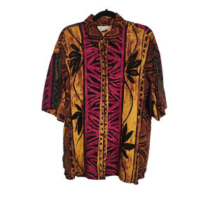 Kathie Lee Vintage Button Down Top